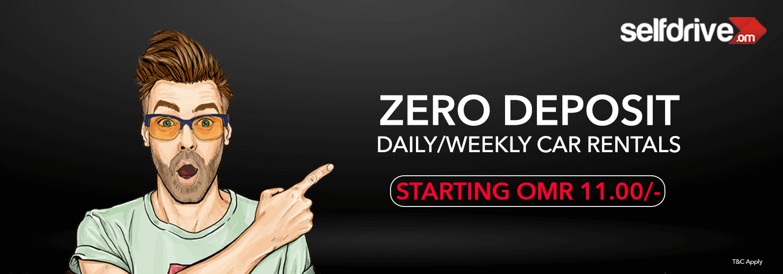 Zero Deposit on Daily Weekly
