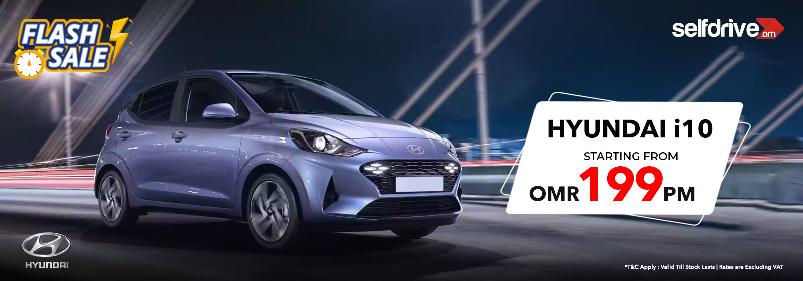 Hyundai i10, flash sale, car rental, low price, rent a car