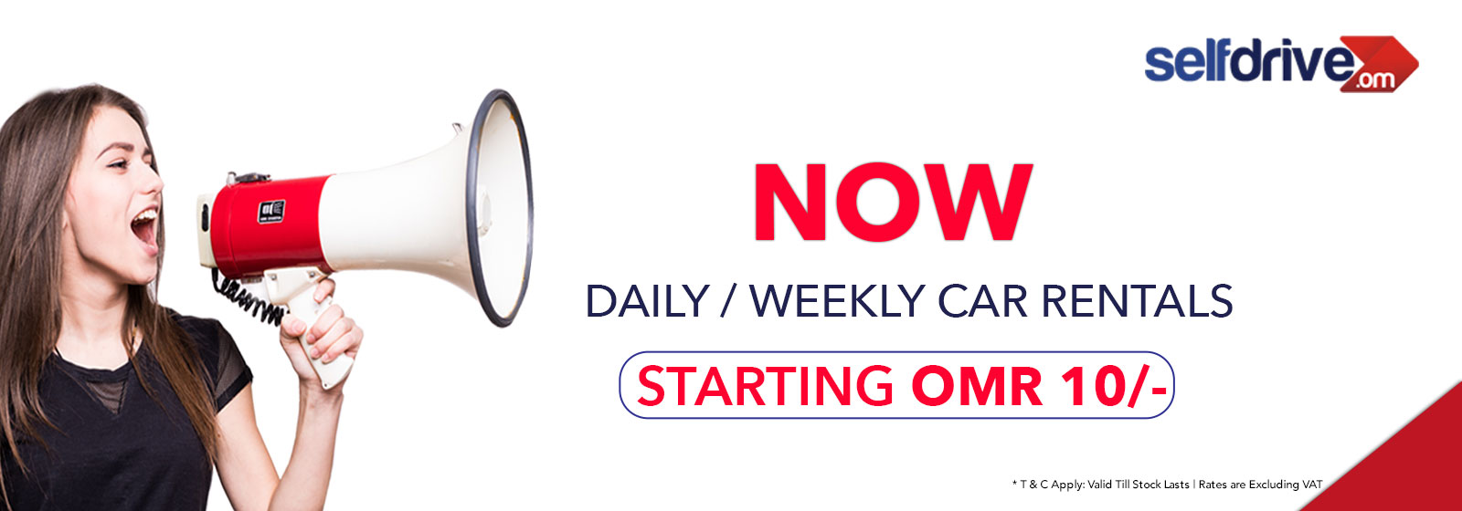 Oman Car Rental, Rent a car Muscat OMR 119/month* 25 off on Monthly