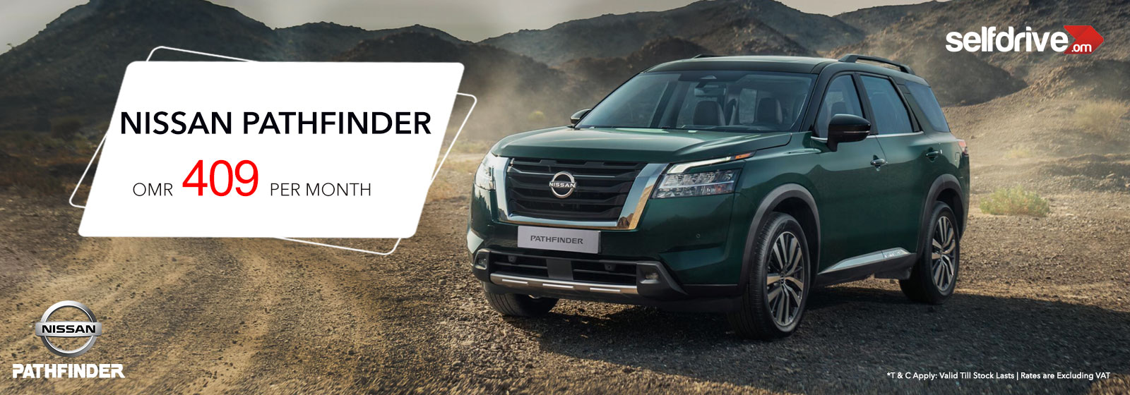 Oman Car Rental, Rent a car Muscat OMR 119/month* 25 off on Monthly