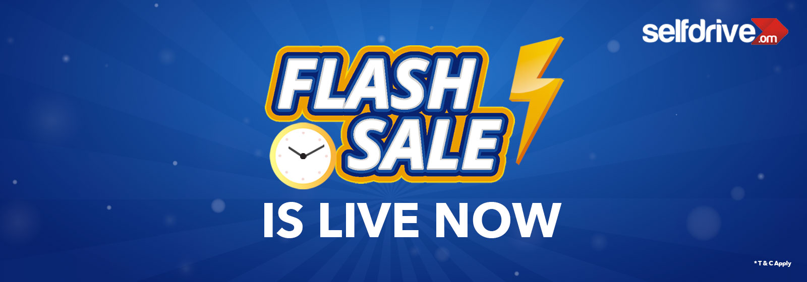 Oman Flash Sale, Car Rental, Flash Sale Live