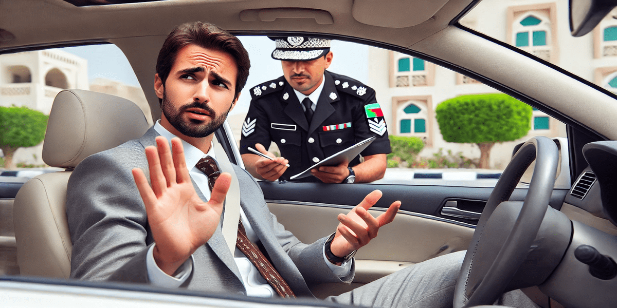 Guide to Oman's Traffic Fines To Avoid the Penalty Pitfalls