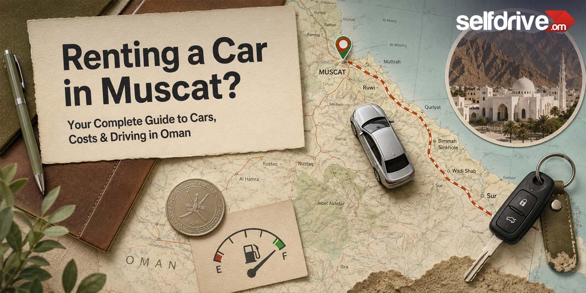Muscat Car Rental Guide: Everything You Need Before Renting a Car
